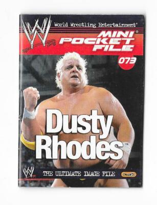 Mini Pocket File Nr.073 - Dusty Rhodes