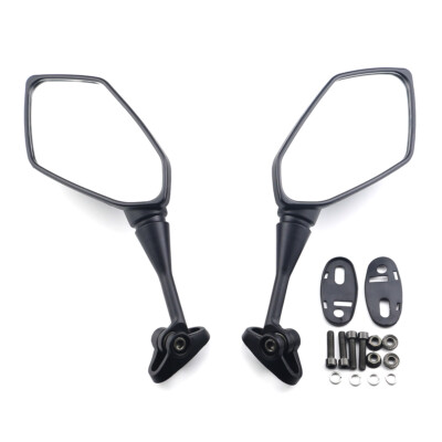 Left & Right Rearview Mirrors For Honda CBR600RR 2003-2019 /CBR1000RR 2004-2007