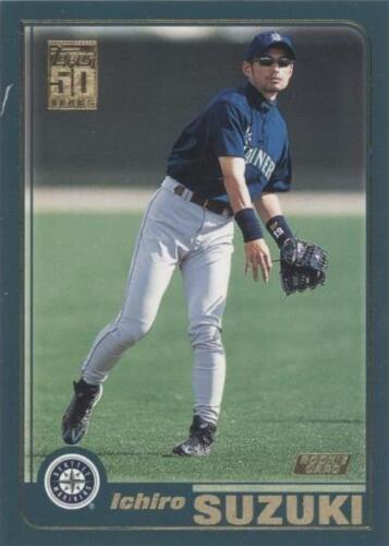Ichiro Suzuki Card 2006 Topps 2001 50 Years Rookie of the Week