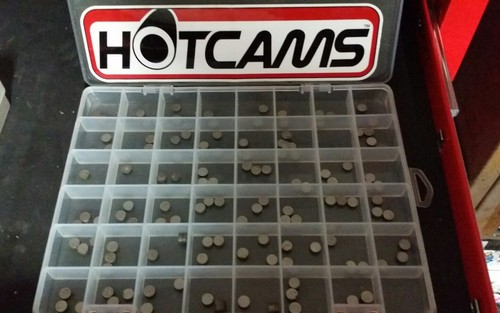 cbr honda valve shim 748mm hotcams PRICE IS PER SHIM