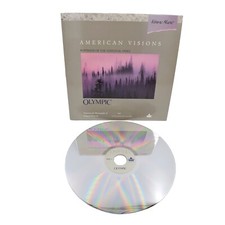 American Visions: Portraits OF The National Parks - Olympic Laserdisc, 1990