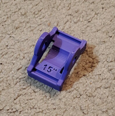 PURPLE Minelab Equinox 600/800 15'' Coil Yoke Strengthener or Repair 