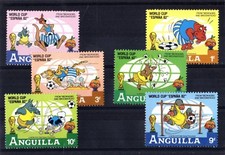 149+  TIMBRES  WALT DISNEY   SERIE ANGUILLA