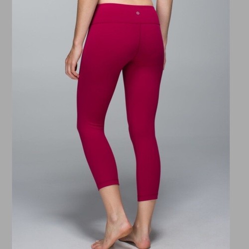 LULULEMON align crops hi rise tights IN 
