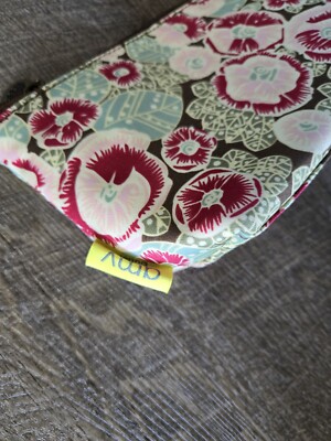 Amy Butler Carried Away Small Everything Travel Cosmetic Makeup Bag; Spiced  Buds | eBay