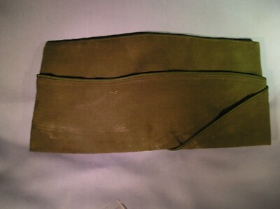MI-27 - Vinrtage Man's Garrison Cap size 6 7/8