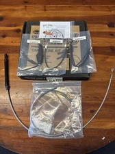 Burly Brand Handlebar Cable/Line Install Kits - Stainless Steel - B30-1244