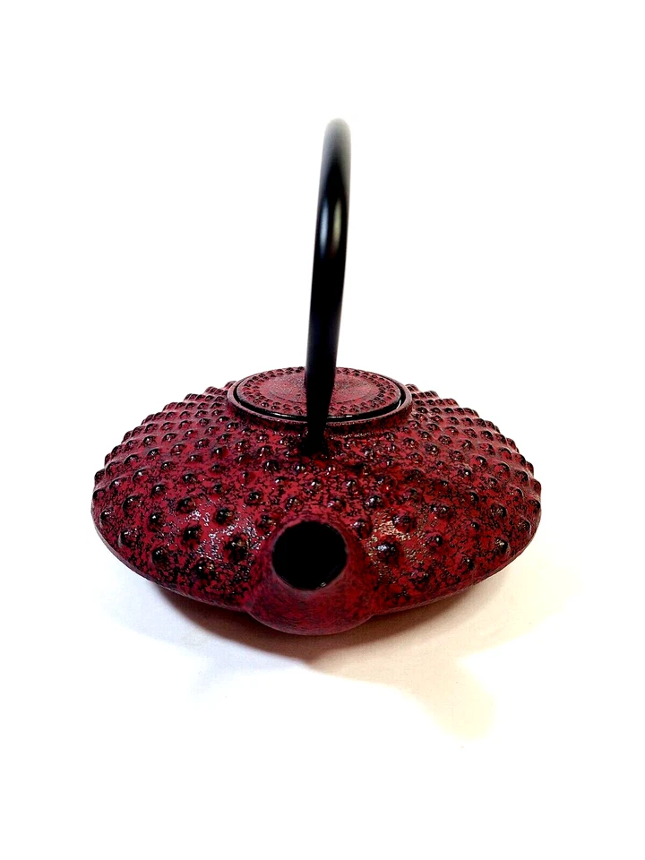 NUEVA tetera de hierro fundido BergHOFF 0,85 cuartos de galón Foto 3 de 4