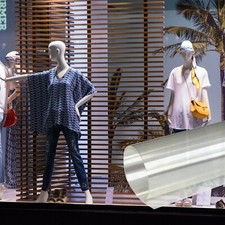UV Schutzfolie 9,8€/m² Sonnenschutz Folie Ausbleichschutz Schaufensterfolie Klar