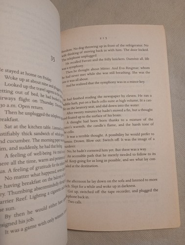 Mind's Eye by Håkan Nesser (2009 Trade Paperback) Vintage Books Second Printing - Imagen 5 de 9