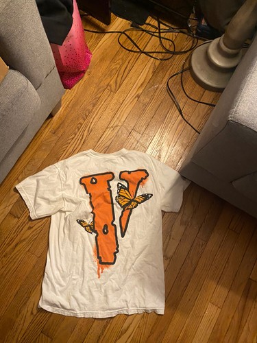 Juice WRLD x Vlone Butterfly T-Shirt | eBay