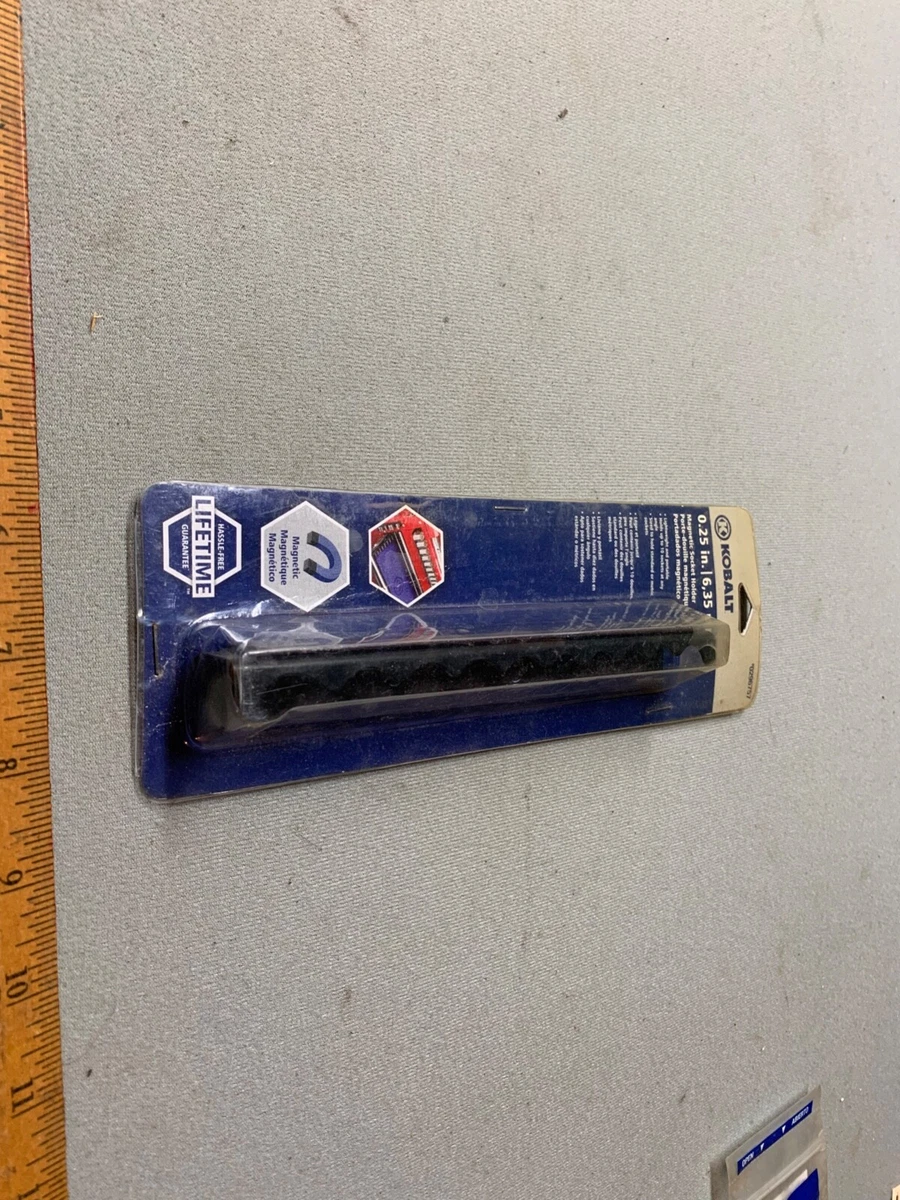 Kobalt magnetic socket holder deals