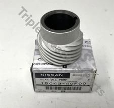 Genuine Nissan 15043-40F00 Gear-Crankshaft Oil Pump 1504340F00 OEM