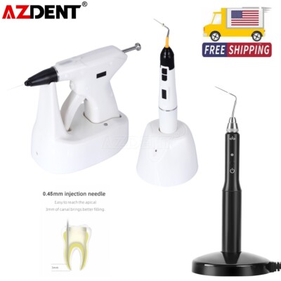 Dental Endodontic Obturation System Endo Heated Gun&Pen /Gutta Percha Heated Pen