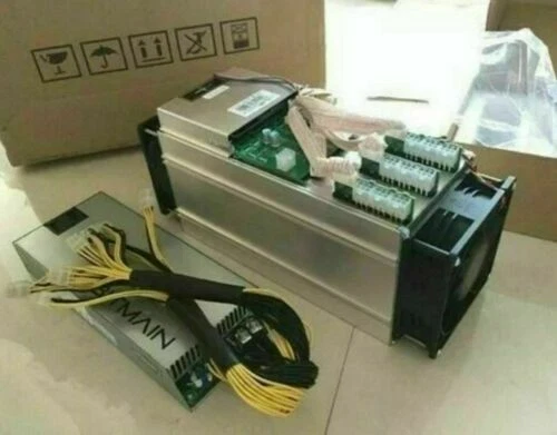 Bitmain Antminer S9 Bitcoin Miner including Power Supply Both Brand New eBay