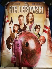 THE BIG LEBOWSKI Movie POSTER 24x36