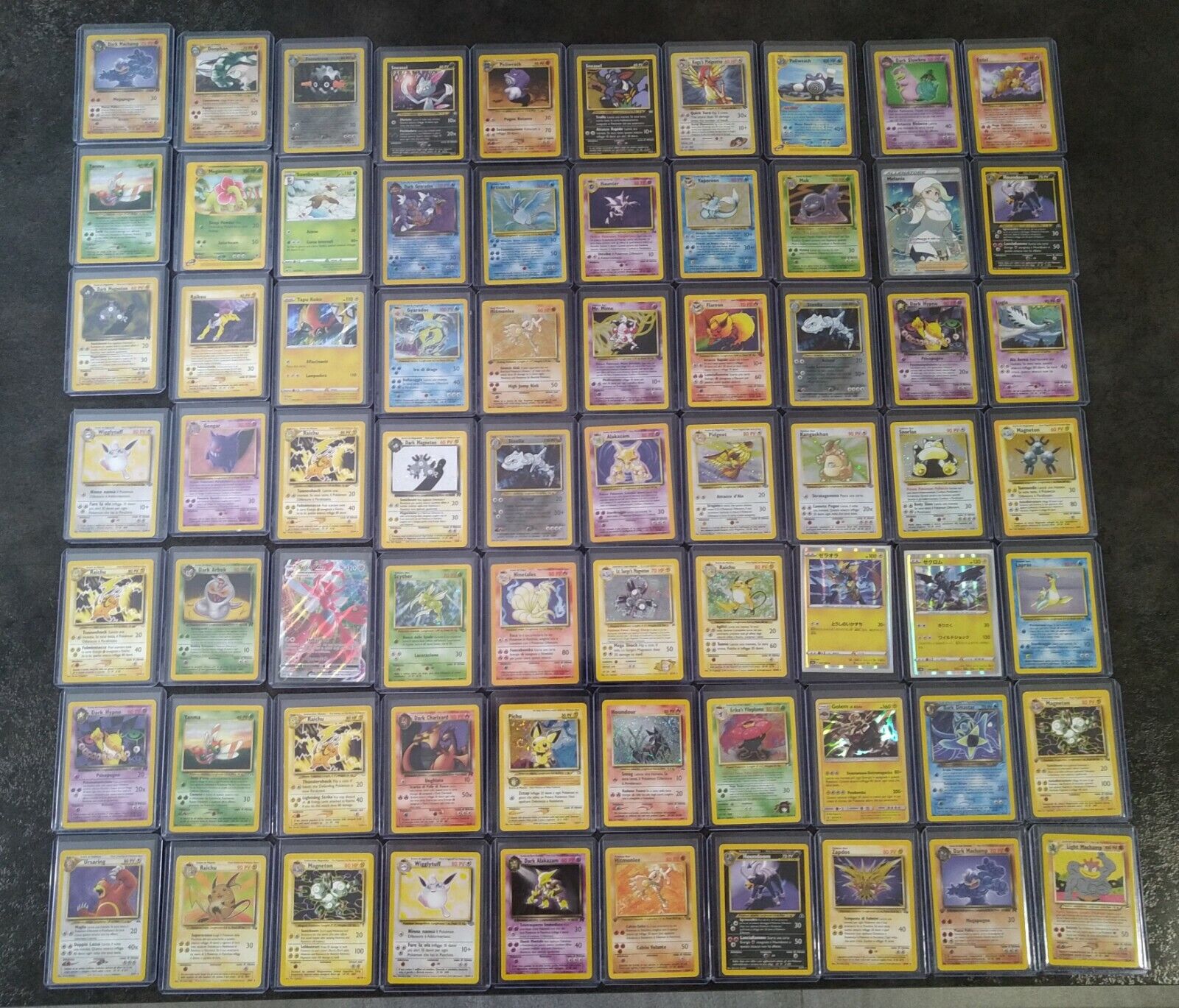 Pokemon - over 600 rare cards. Shining and Legendary Charizard Included. 