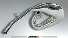 DEP DEPY2909 Exhaust Pipe Chrome Yamaha DT125 RE/X 04-08