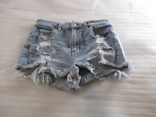 lulu high rise cut off shortie