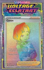 Canon - EB04:Voltage Éclatant - 194/185 - Carte Pokemon Neuve Française