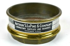 Arthur S. LaPine & Company 3" Standard No. 12 Test Sieve - 0.0661" FAST SHIPPING