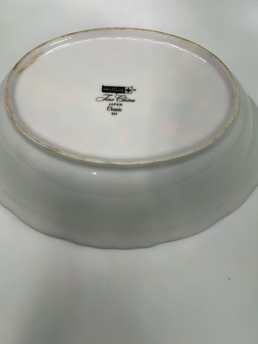 Oval Vegetable Bowl Sheffield 501 Classic Fine China c. 1959 - 1960s - Picture 11 of 13