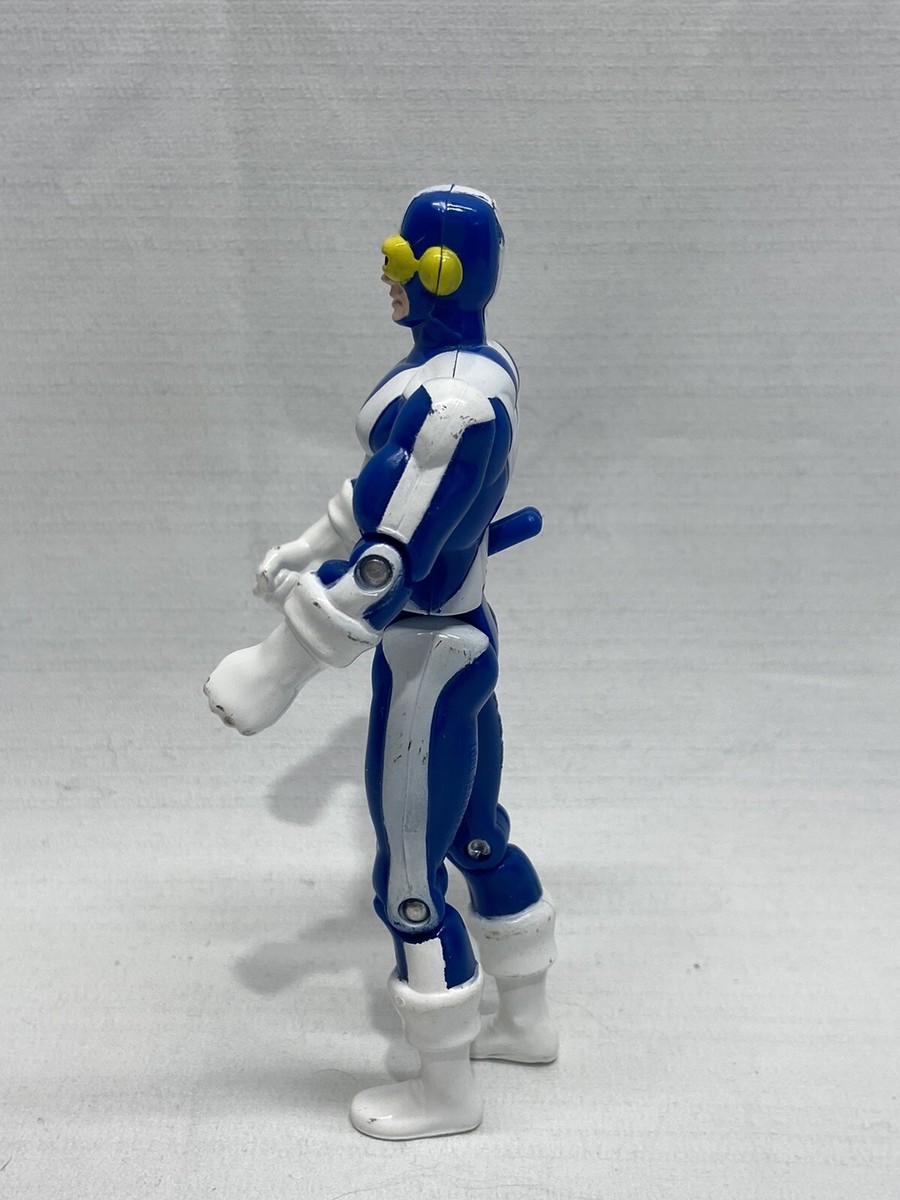 VINTAGE 1996 TOYBIZ MARVEL COMICS X-MEN CYCLOPS ACTION FIGURE BLUE
