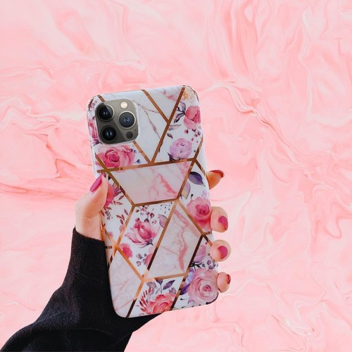 Compatible with iPhone 12 Pro Max/12 Pro/12/12 mini| Luxury Marble Design cases - Picture 68 of 84