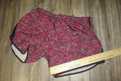 Nike Dri Fit Pink Black Shorts & Under Armour Purple Leggings Girls XL Lot - Picture 9 of 20