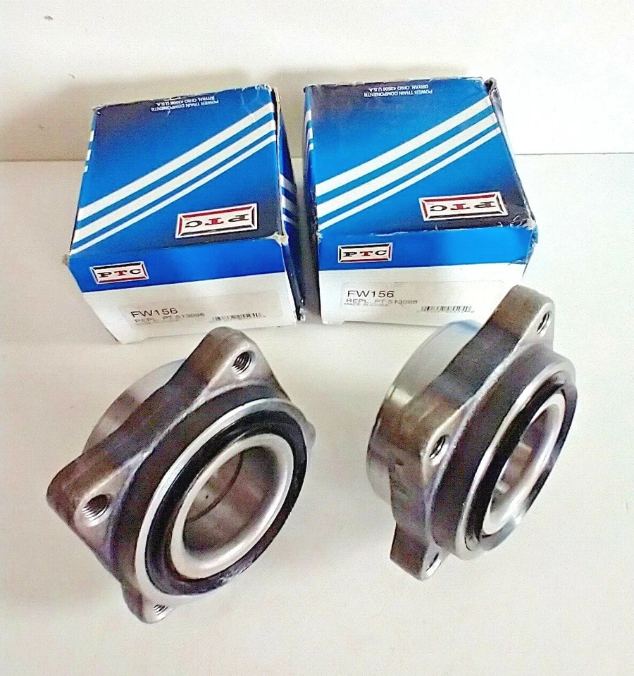 PAR de cojinetes de rueda delanteros PTC PT513098 Foto 2 de 2