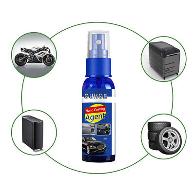 30ml Car Coating Spray Auto Black Glitter Repair Care Remover Tools  Accessories