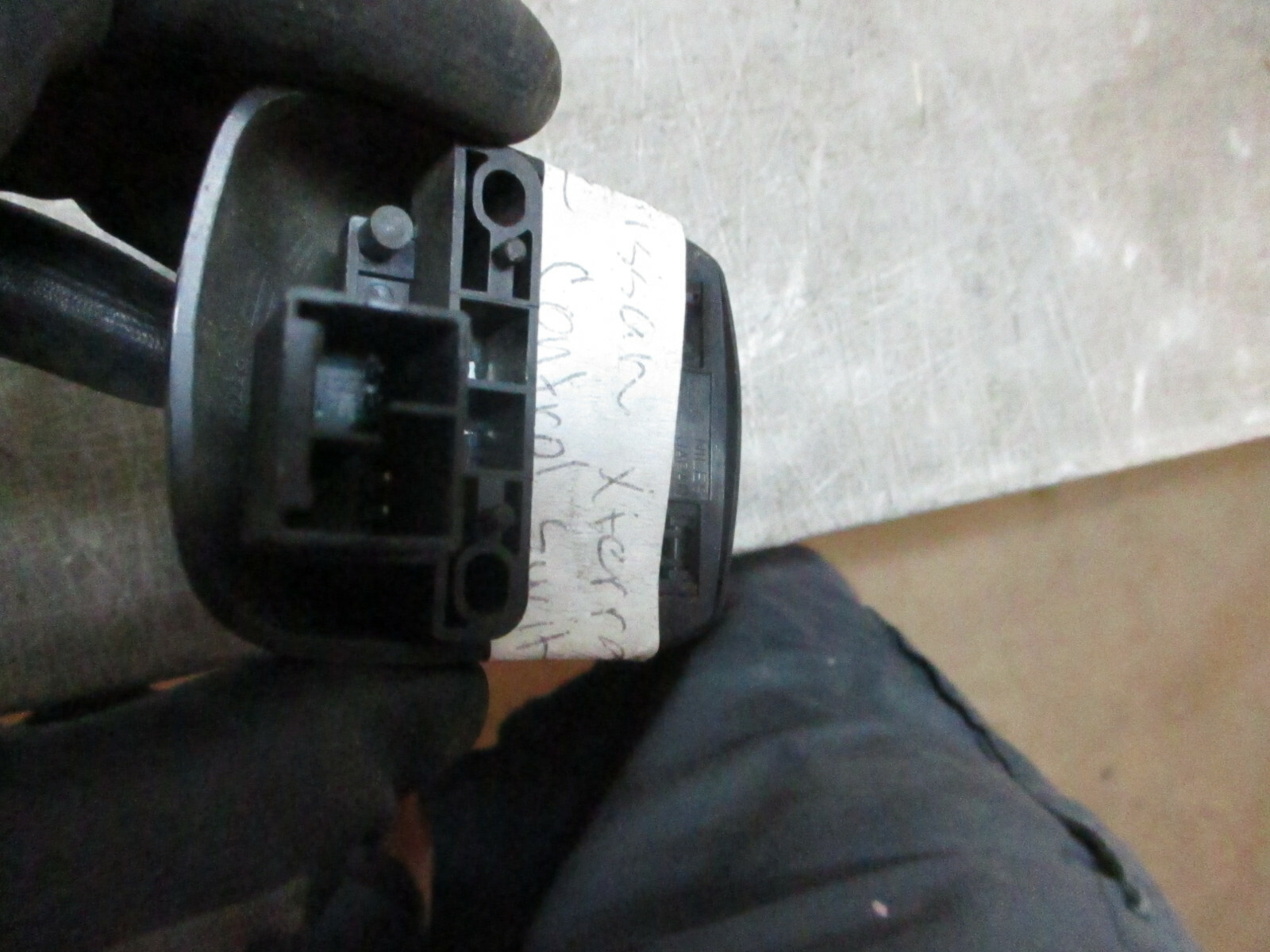 CRUISE CONTROL SWITCH NISSAN XTERRA 00 01 02 03 04 eBay