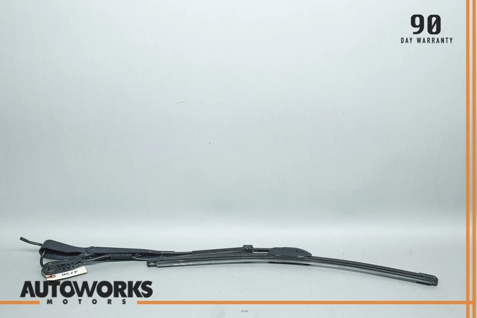 Conjunto de cuchilla de brazo limpiaparabrisas 98-03 Jaguar XJ8 XJR Vanden Plas X308 OEM Foto 4 de 4