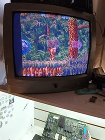 dyna gear ssv conversion pcb JAMMA ARCADE