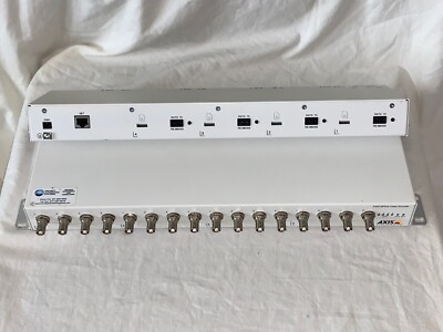 2x AXIS Communications Axis M7016 Video Encoders