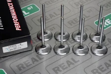 Manley Pro Flo Dish Intake Valves Set 2.120 Head .3133 Stem 5.253" Chevy 14+ LT1