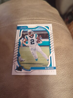 2022 Absolute #27 D.J. Moore - Carolina Panthers