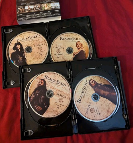 Black Sails The Complete Collection DVD - Picture 4 of 4