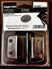 Wahl 2161 Stagger Tooth 2-Hole Clipper Blade Brand New in Package