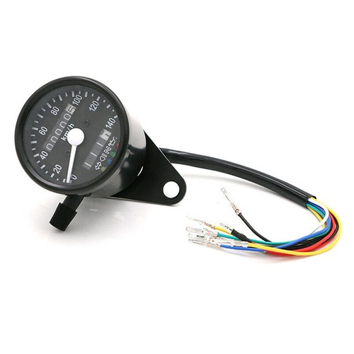 Motorcycle Speedometer Odometer Tachometer Gauges Fit For Harley Chopper Bobber - Picture 9 of 10