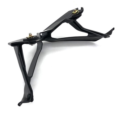 Per Z900 2020 -2024 Coperchio spoiler vento ala, plastica, look fibra di carbonio - Foto 4 di 5