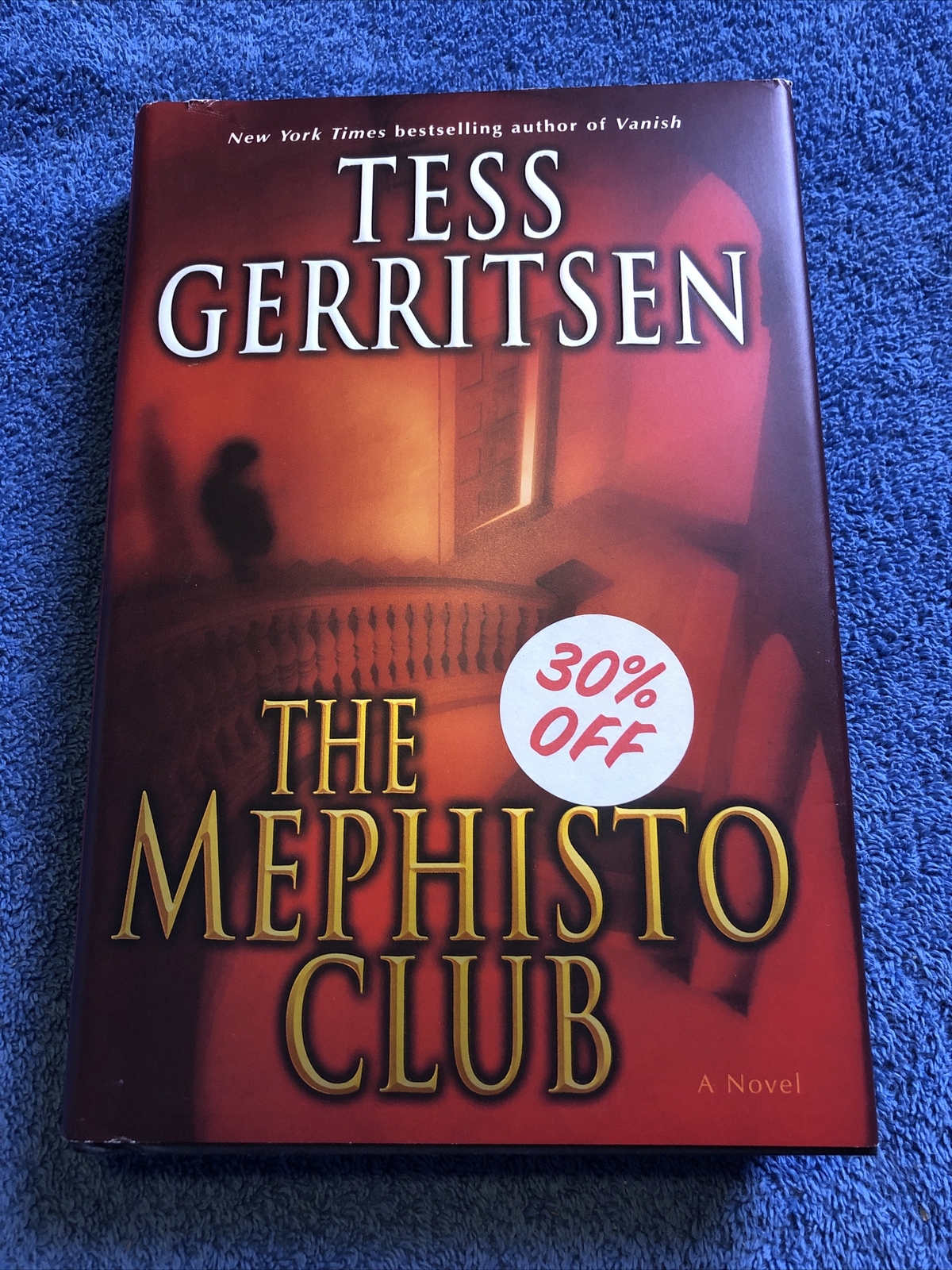 The Mephisto Club by Tess Gerritsen (2006, Hardcover) 9780345476999 eBay