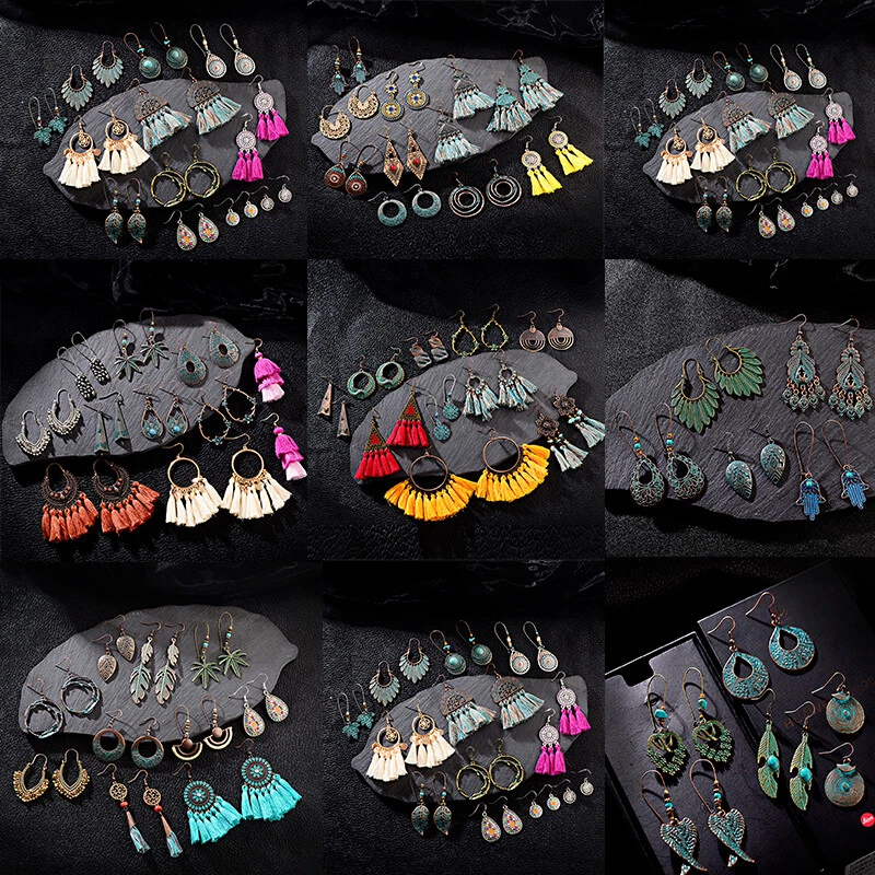 Wholesale Jewelry Lot 30 Pairs High End Quality Earrings US