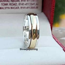 Spinner Ring 925 Sterling Silver Band Ring Handmade Ring Silver ,All size