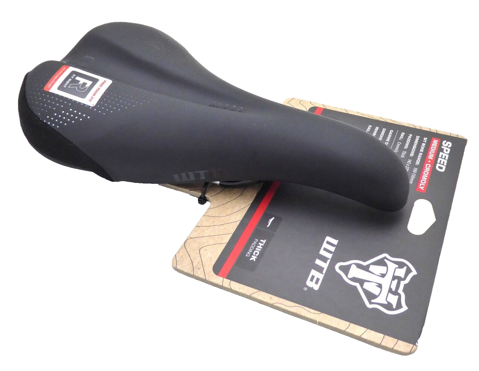WTB Speed Chromoly Medium
