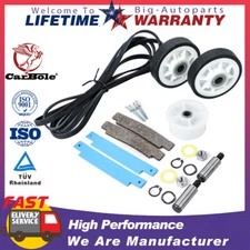 2PACK 12001541 Dryer Drum Roller Kit 306508 WP6-3700340 For Maytag Crosley Dryer