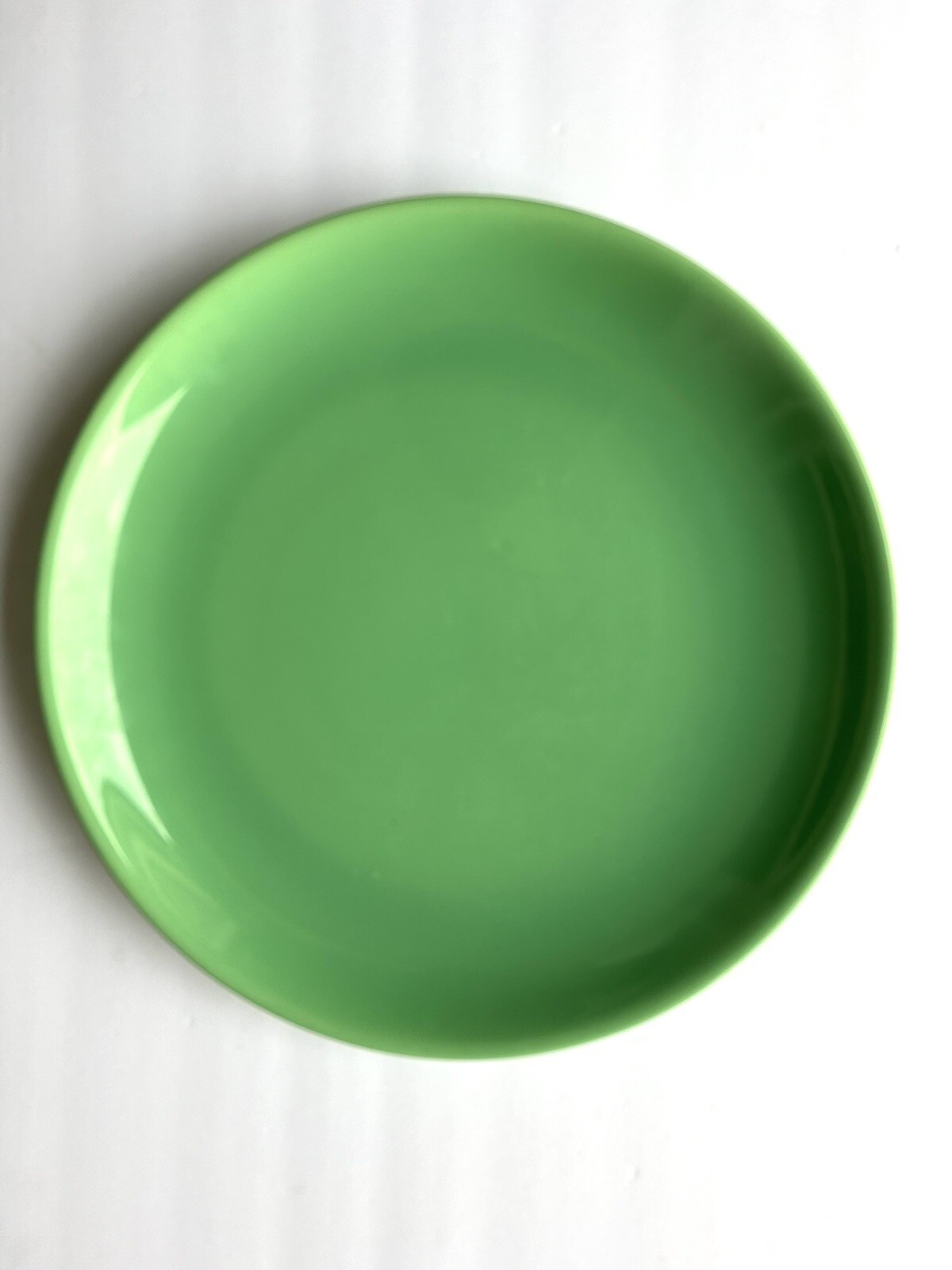 GMB Gladding McBean California Pottery  Green Large Centerpiece  Bowl 14”