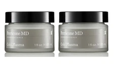 DR PERRICONE COLD PLASMA FACE CREAM FULL SIZE 1OZ EA(2) 2oz!100% AUTHENTIC NEW!