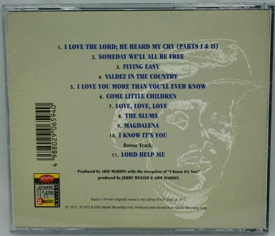 Donny Hathaway : Extension Of A Man CD Album  (Japan 1994 Press - No OBI) - HTF - Image 2 of 3