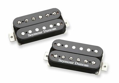 Seymour Duncan Pearly Gates Humbucker Pickup Set Black 11108-49-B